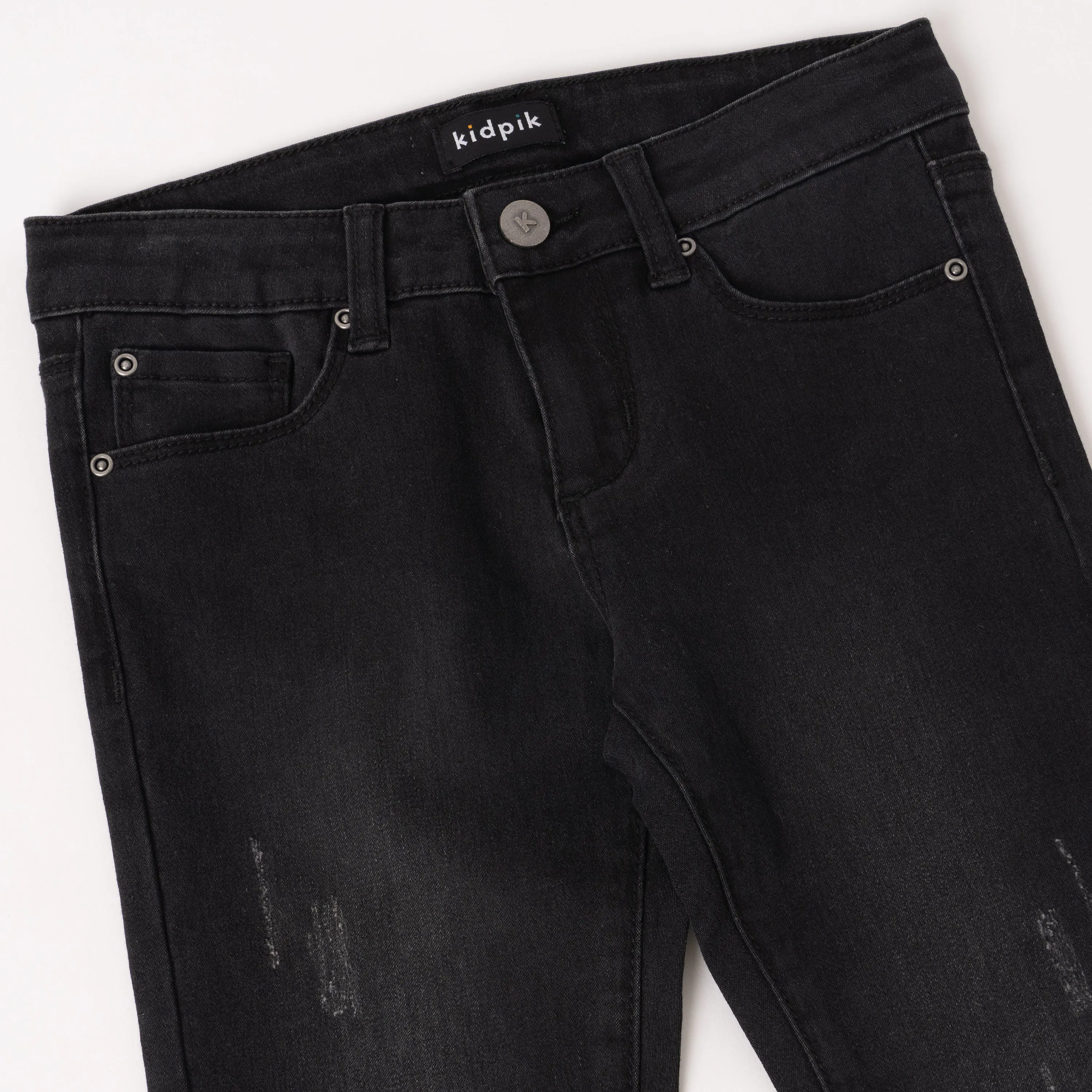 Studded Pocket Jean