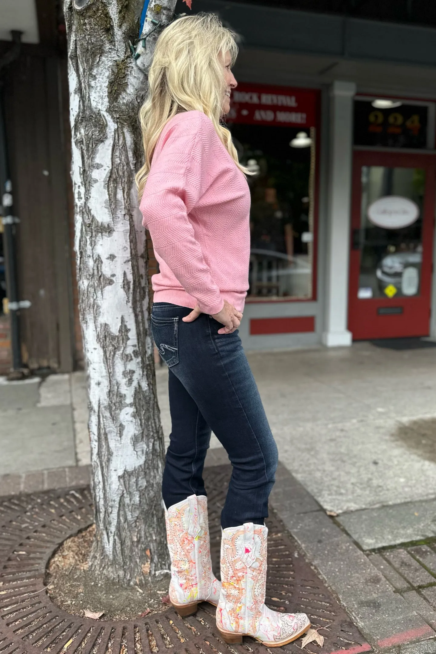 Suki Straight Denim by Silver Jeans