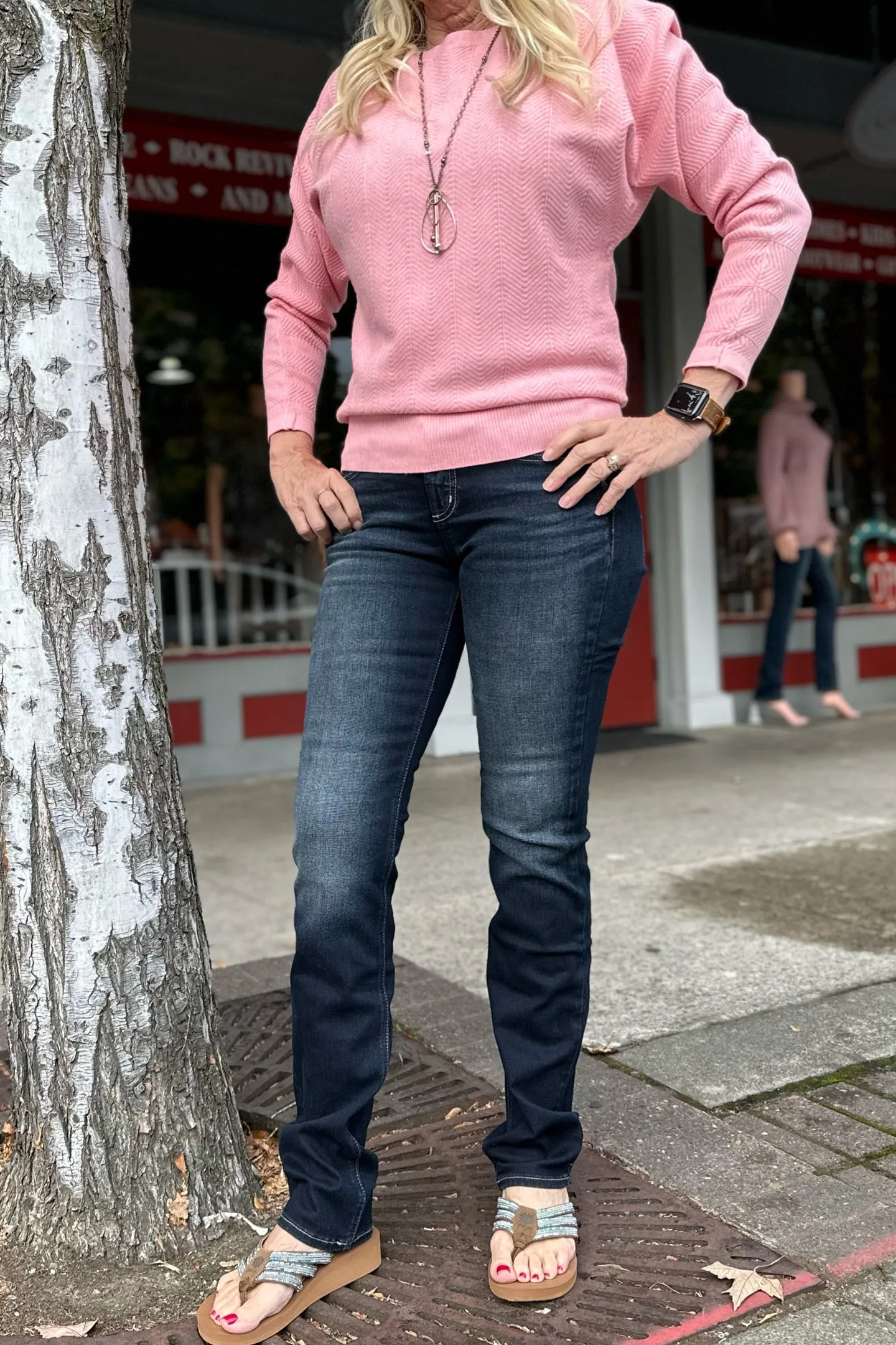 Suki Straight Denim by Silver Jeans