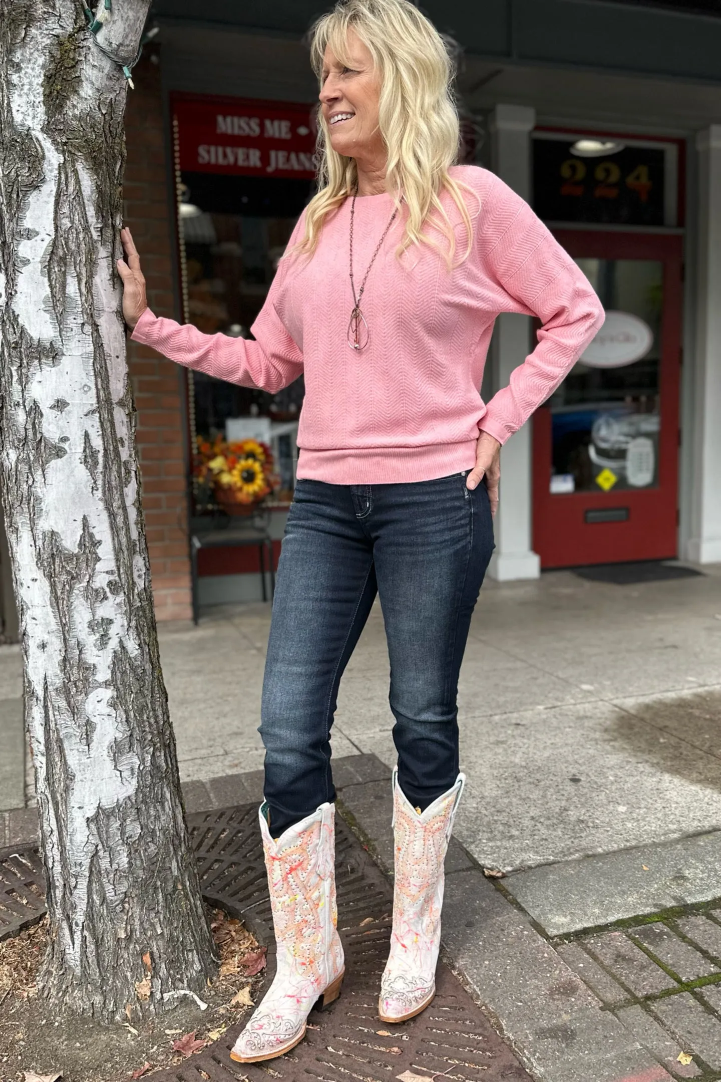 Suki Straight Denim by Silver Jeans