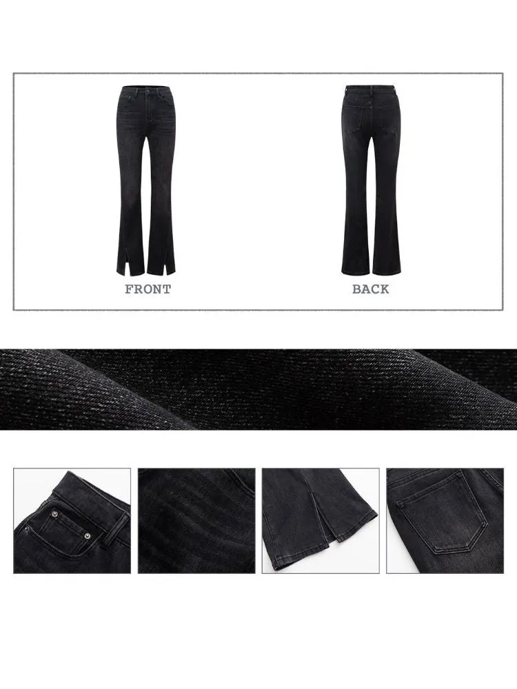 Super Fit Stretch Slit Skinny Jeans【s0000003348】