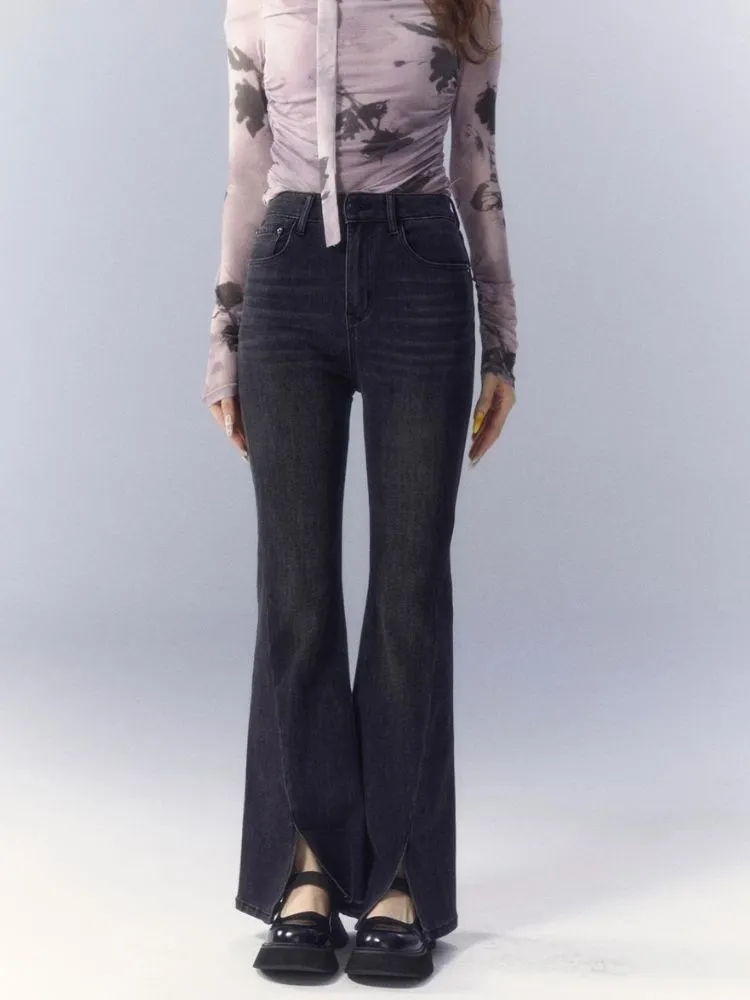 Super Fit Stretch Slit Skinny Jeans【s0000003348】