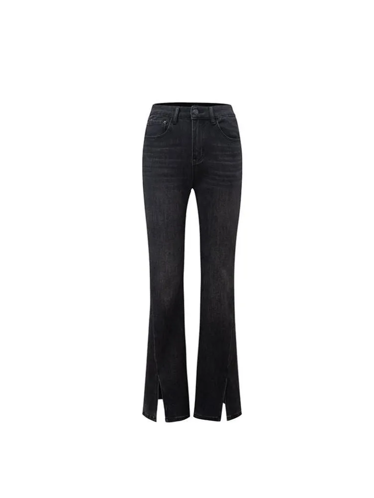 Super Fit Stretch Slit Skinny Jeans【s0000003348】