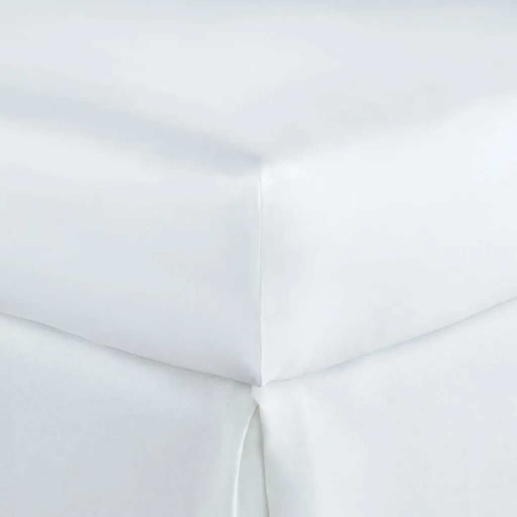 Tempo Linen Embroidered Sheets by Peacock Alley