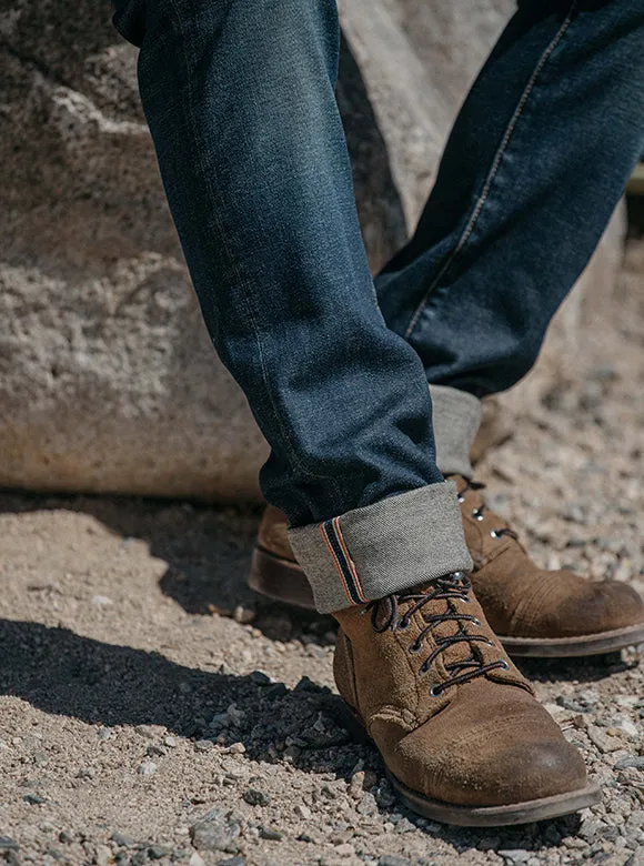 The Scissors Slim tapered - Jett 14oz Selvedge