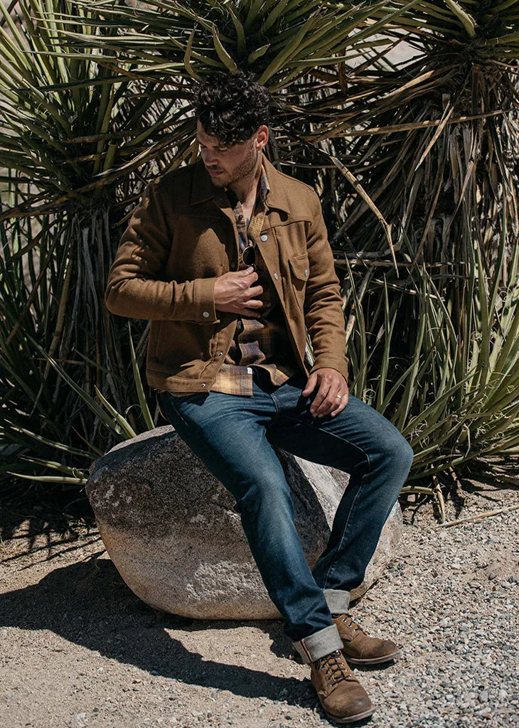 The Scissors Slim tapered - Jett 14oz Selvedge