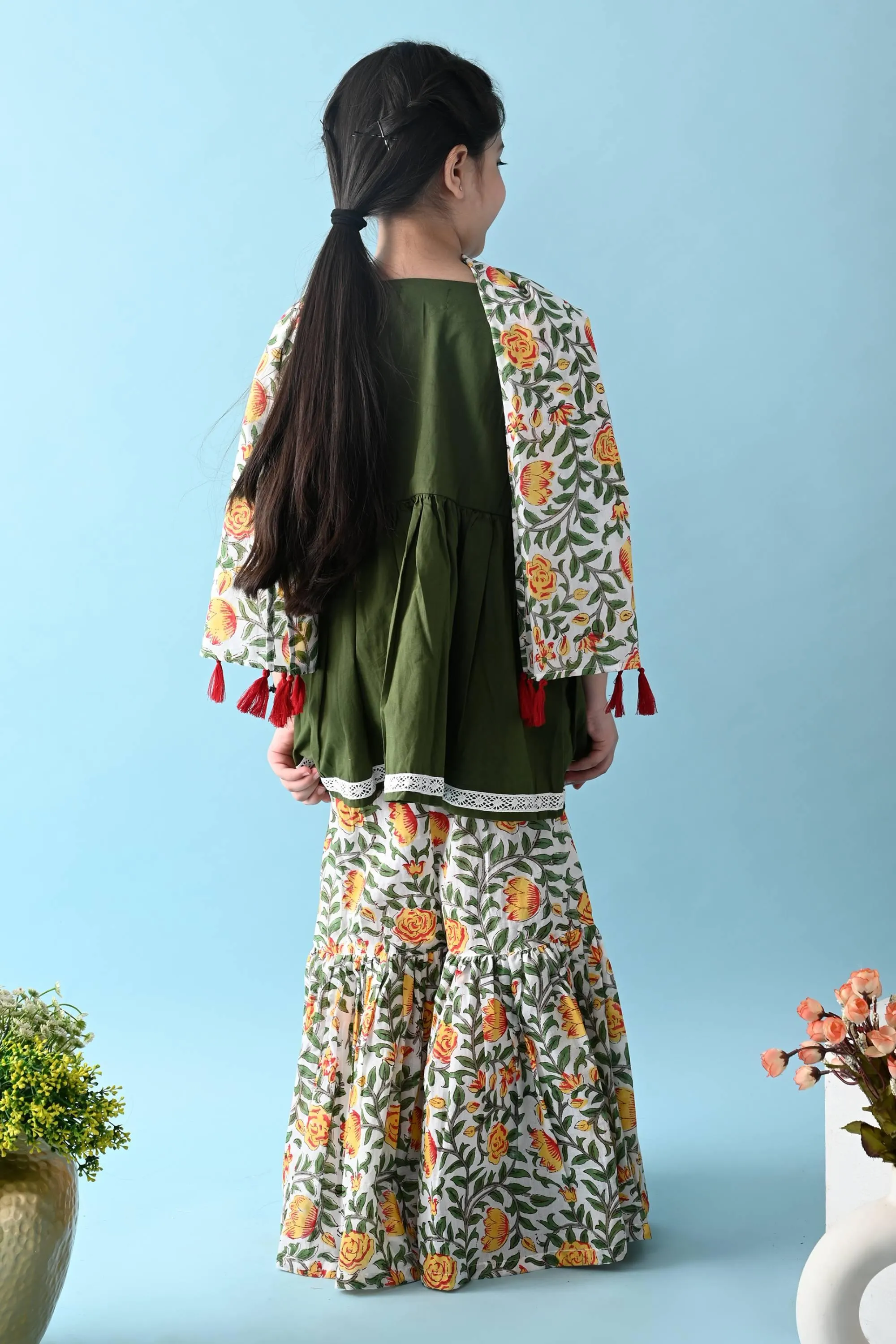 Tisha Sharara Set