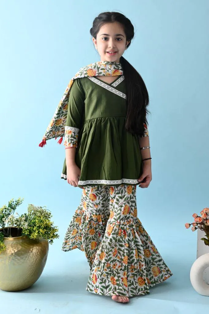 Tisha Sharara Set