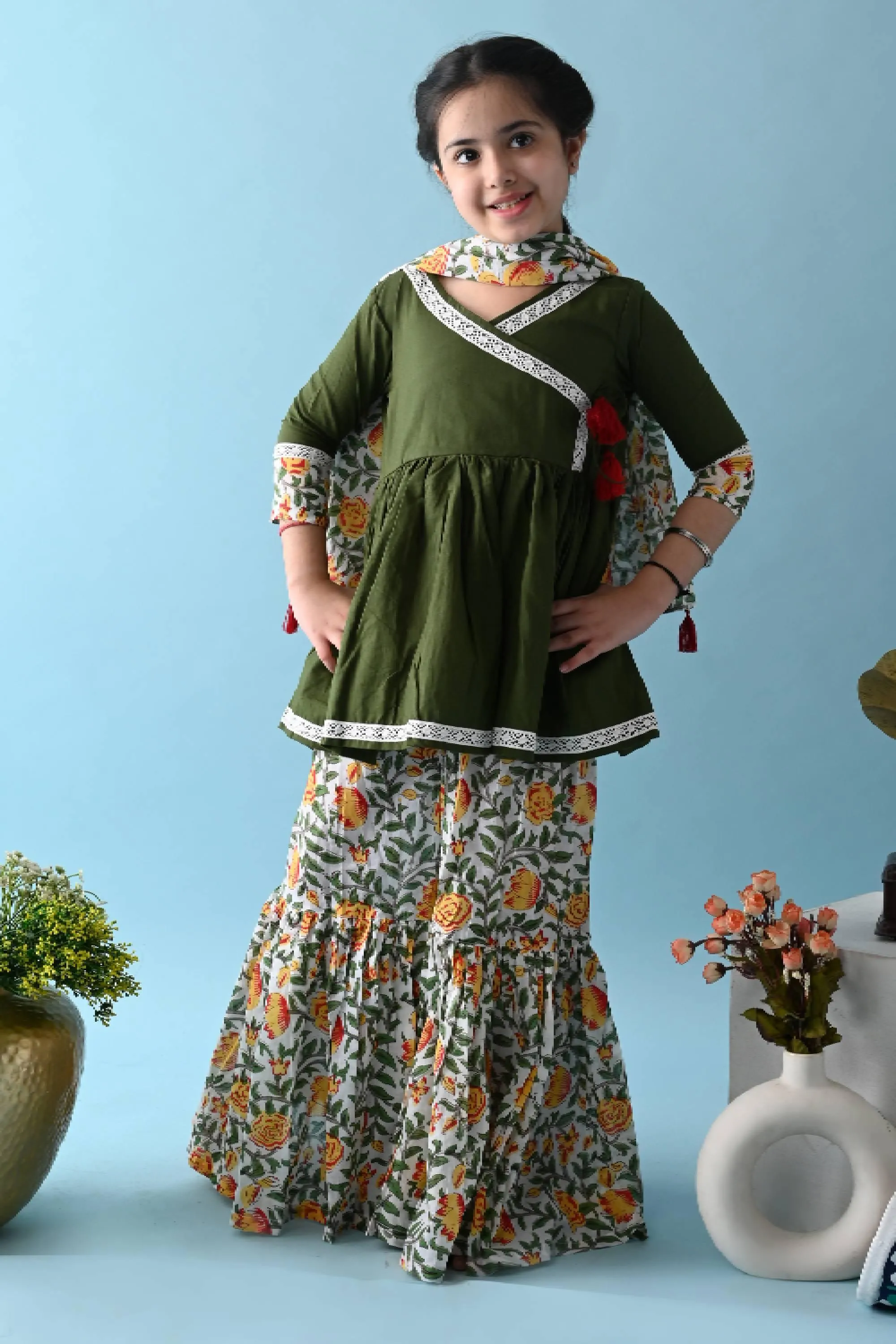 Tisha Sharara Set