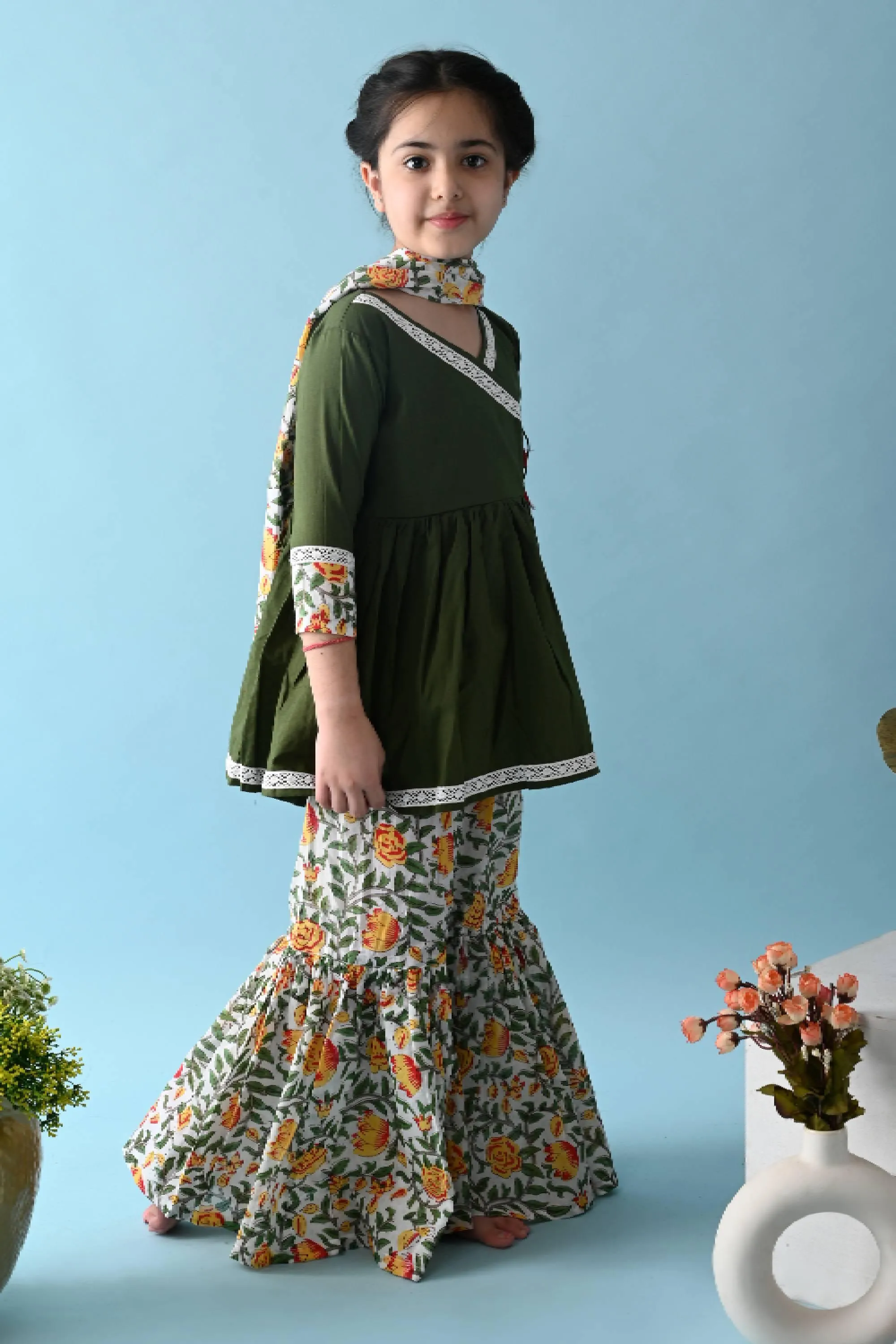 Tisha Sharara Set