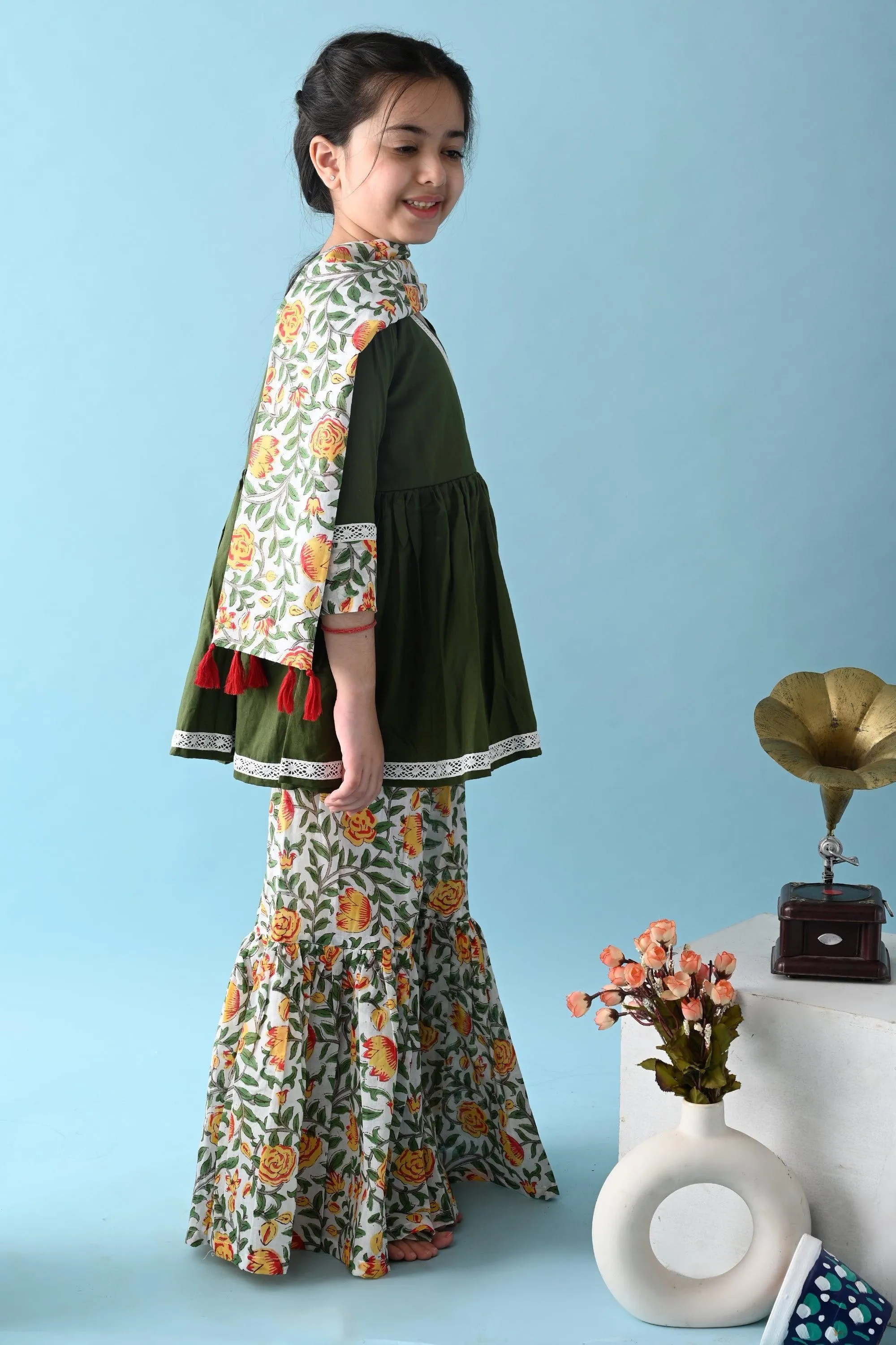 Tisha Sharara Set