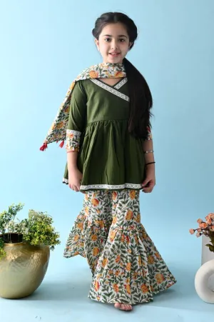 Tisha Sharara Set
