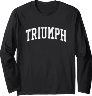 Triumph LA Vintage Athletic Sports JS02 Long Sleeve T-Shirt