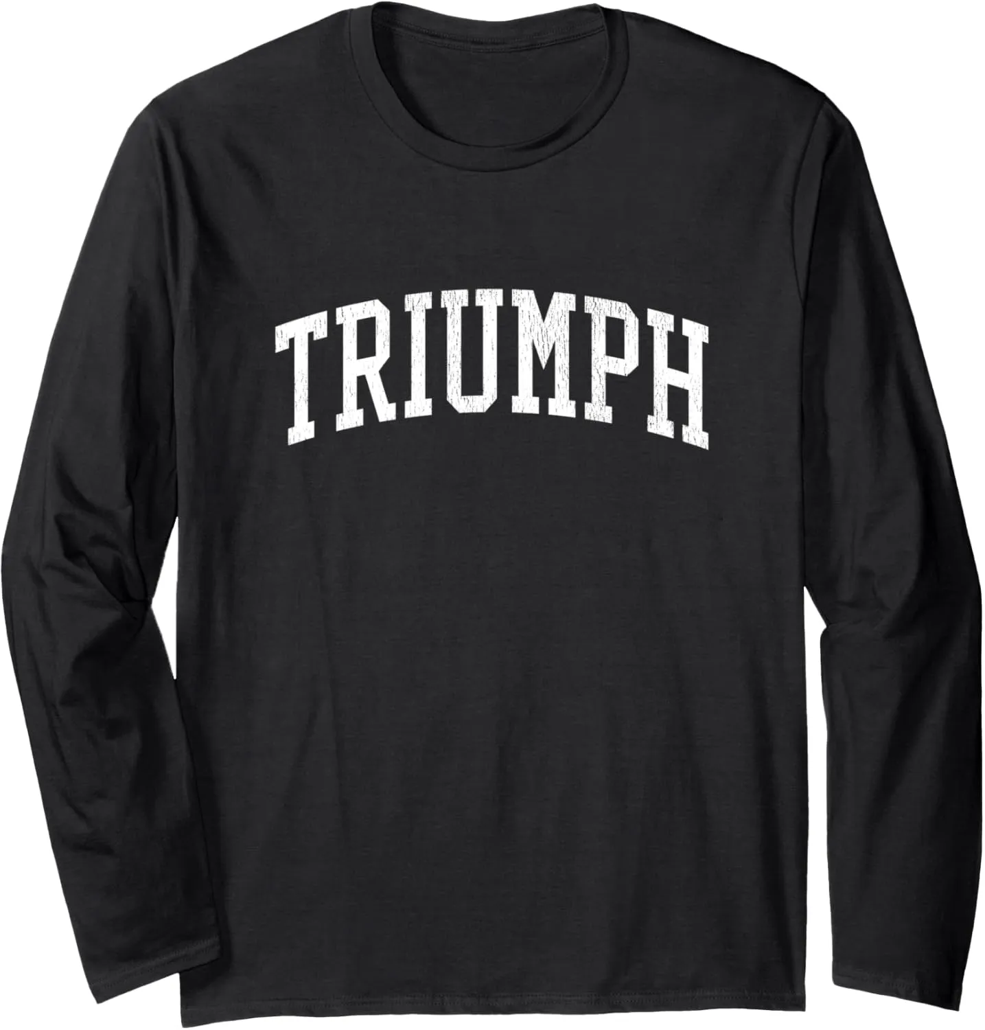 Triumph LA Vintage Athletic Sports JS02 Long Sleeve T-Shirt