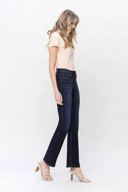 Vervet by flying monkey mid rise bootcut