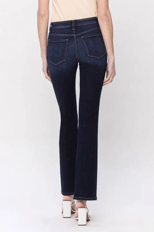 Vervet by flying monkey mid rise bootcut