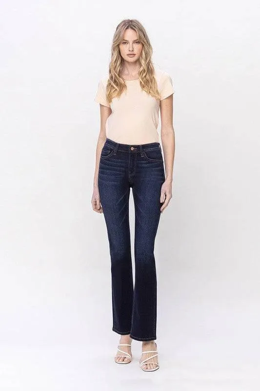 Vervet by flying monkey mid rise bootcut