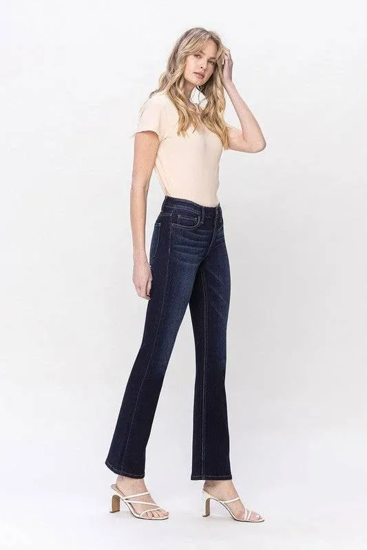 Vervet by flying monkey mid rise bootcut