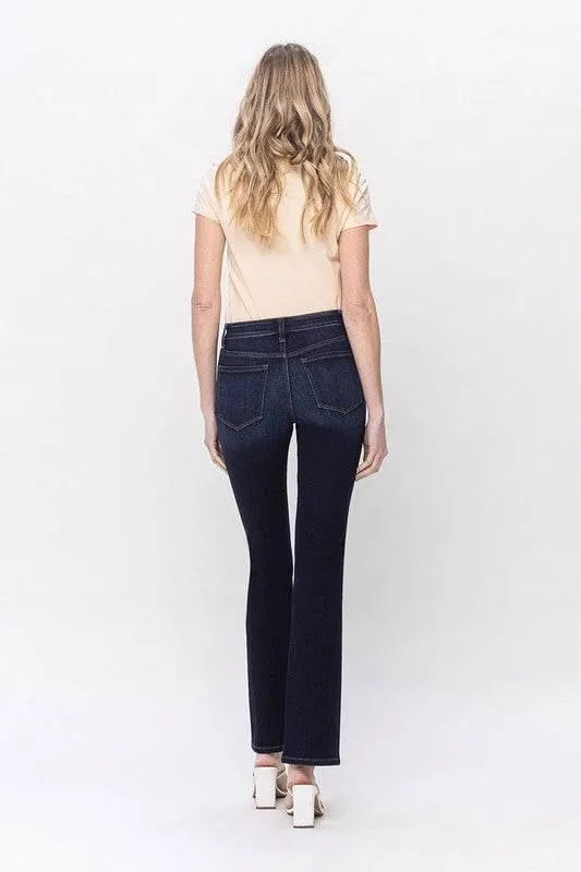 Vervet by flying monkey mid rise bootcut
