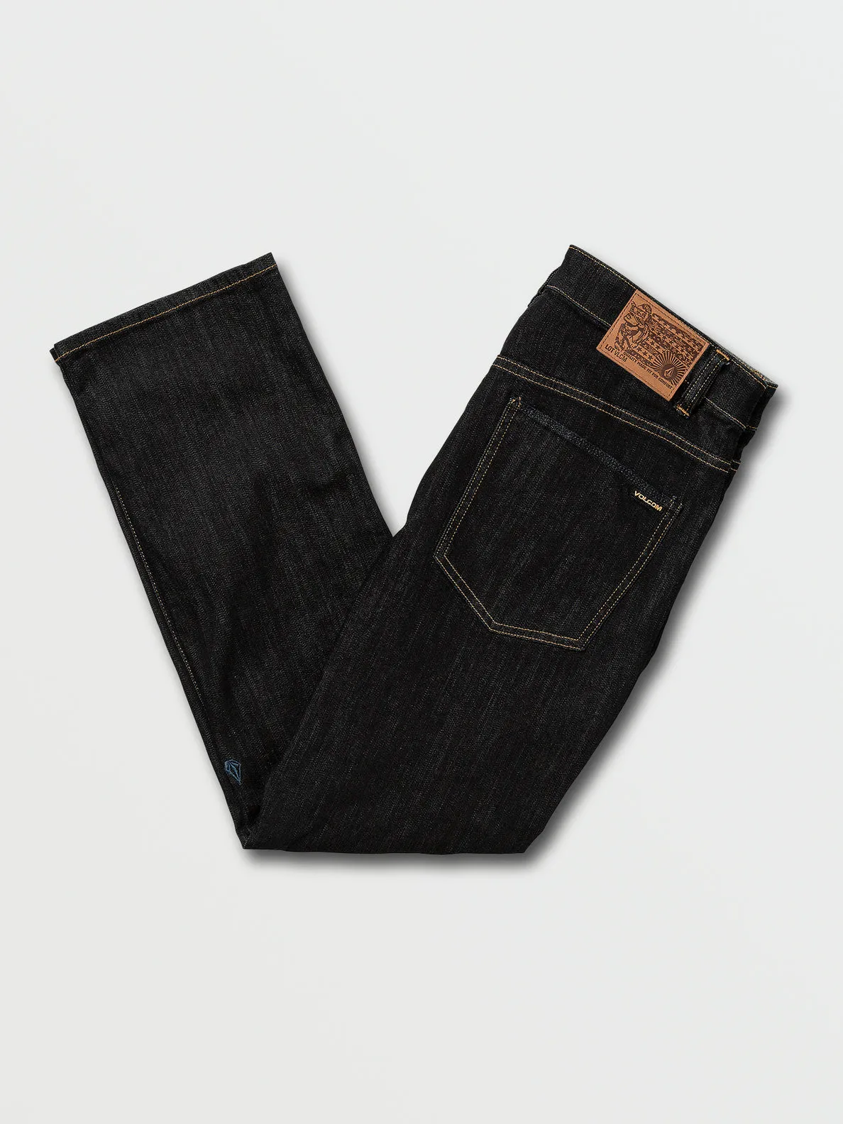 Volcom Solver Modern Fit Jeans - Rinse