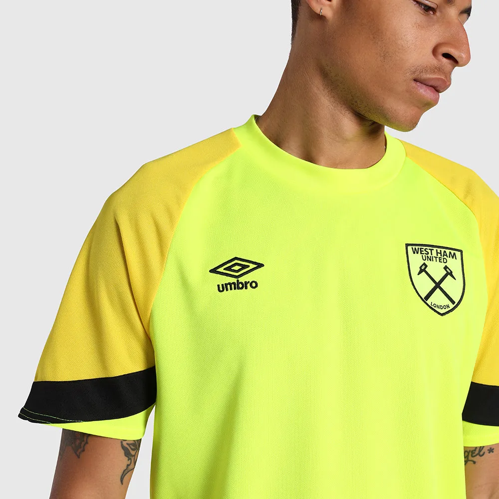 West Ham Fc 23/24 Goalkeeper Change Jersey