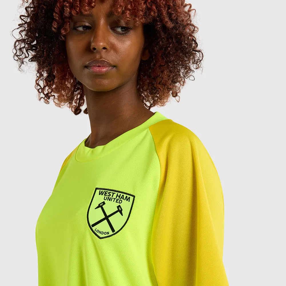 West Ham Fc 23/24 Goalkeeper Change Jersey