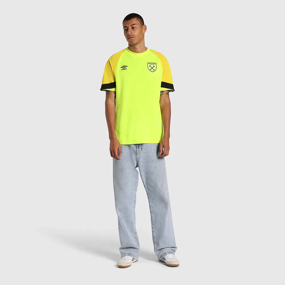 West Ham Fc 23/24 Goalkeeper Change Jersey