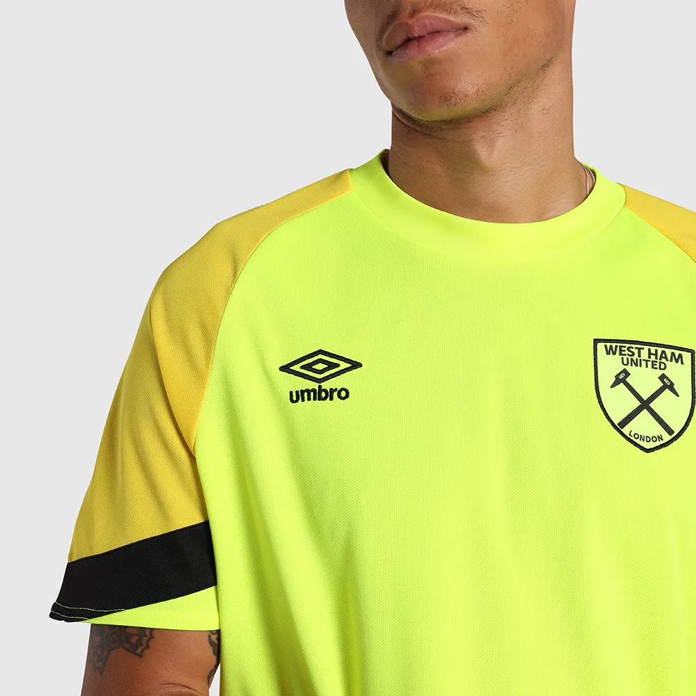West Ham Fc 23/24 Goalkeeper Change Jersey