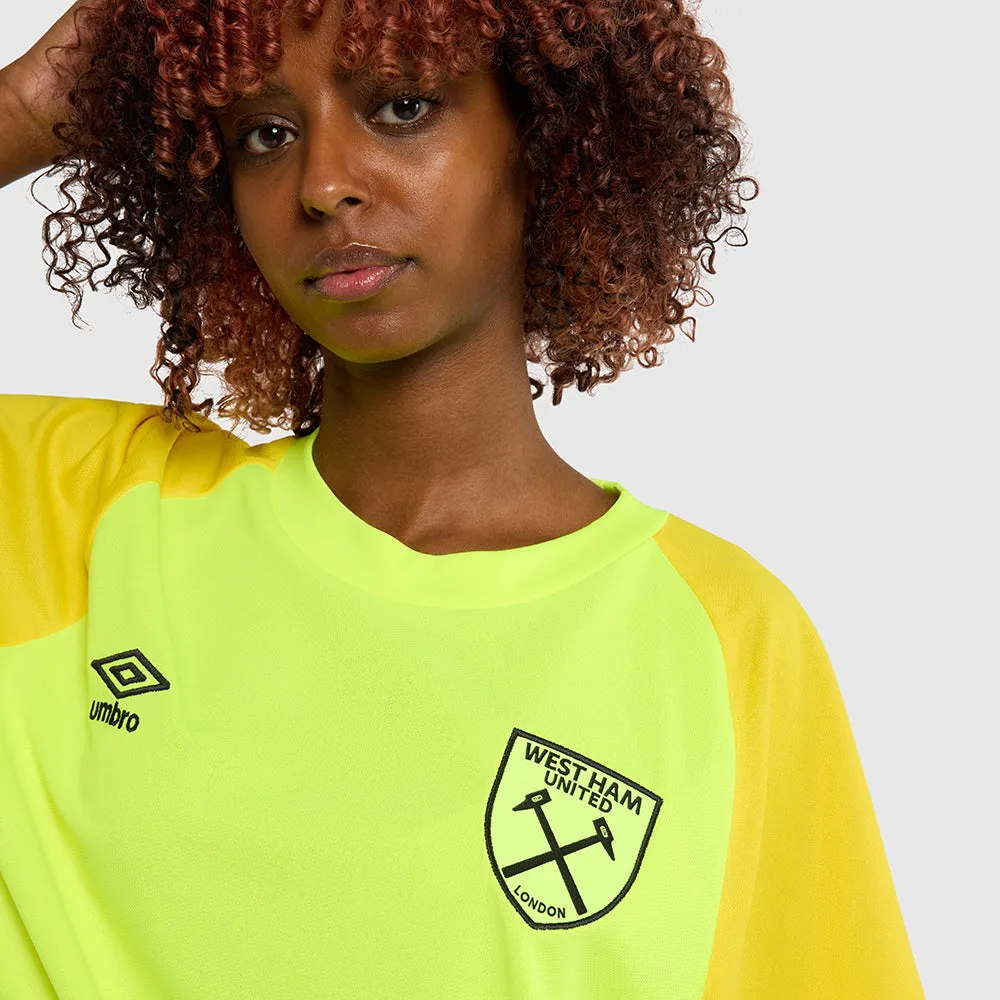 West Ham Fc 23/24 Goalkeeper Change Jersey