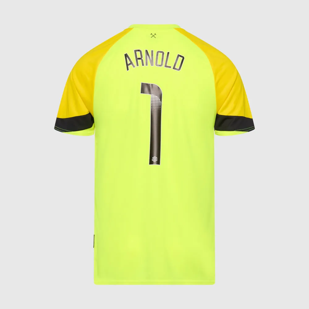 West Ham Fc 23/24 Goalkeeper Change Jersey