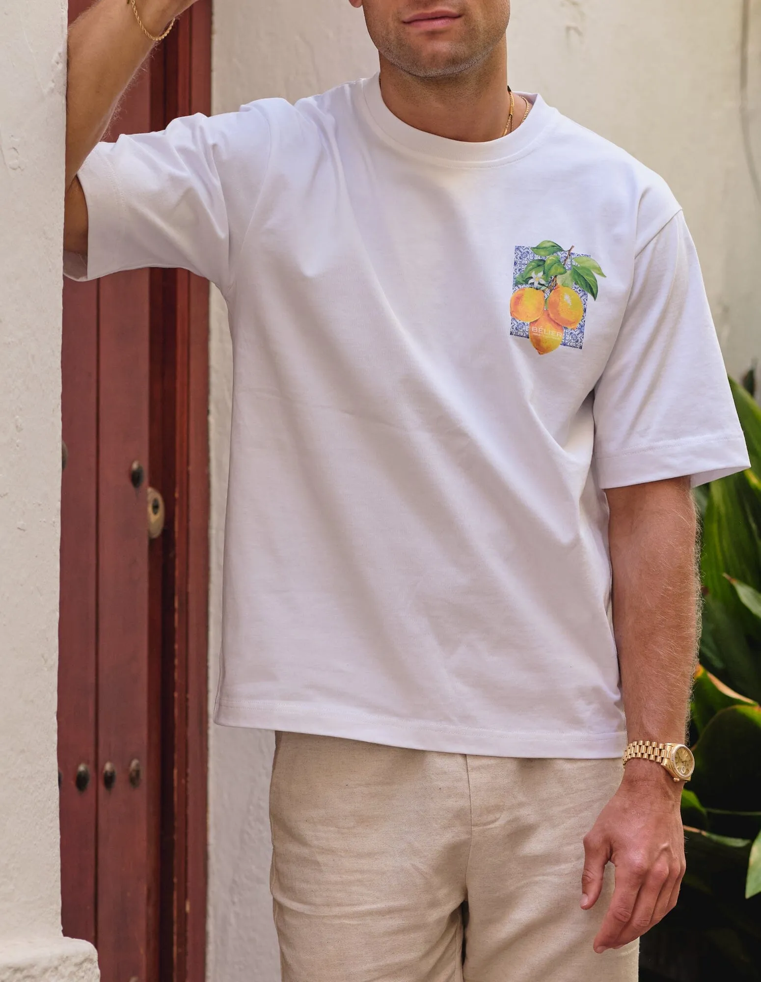 White Citrus T-Shirt