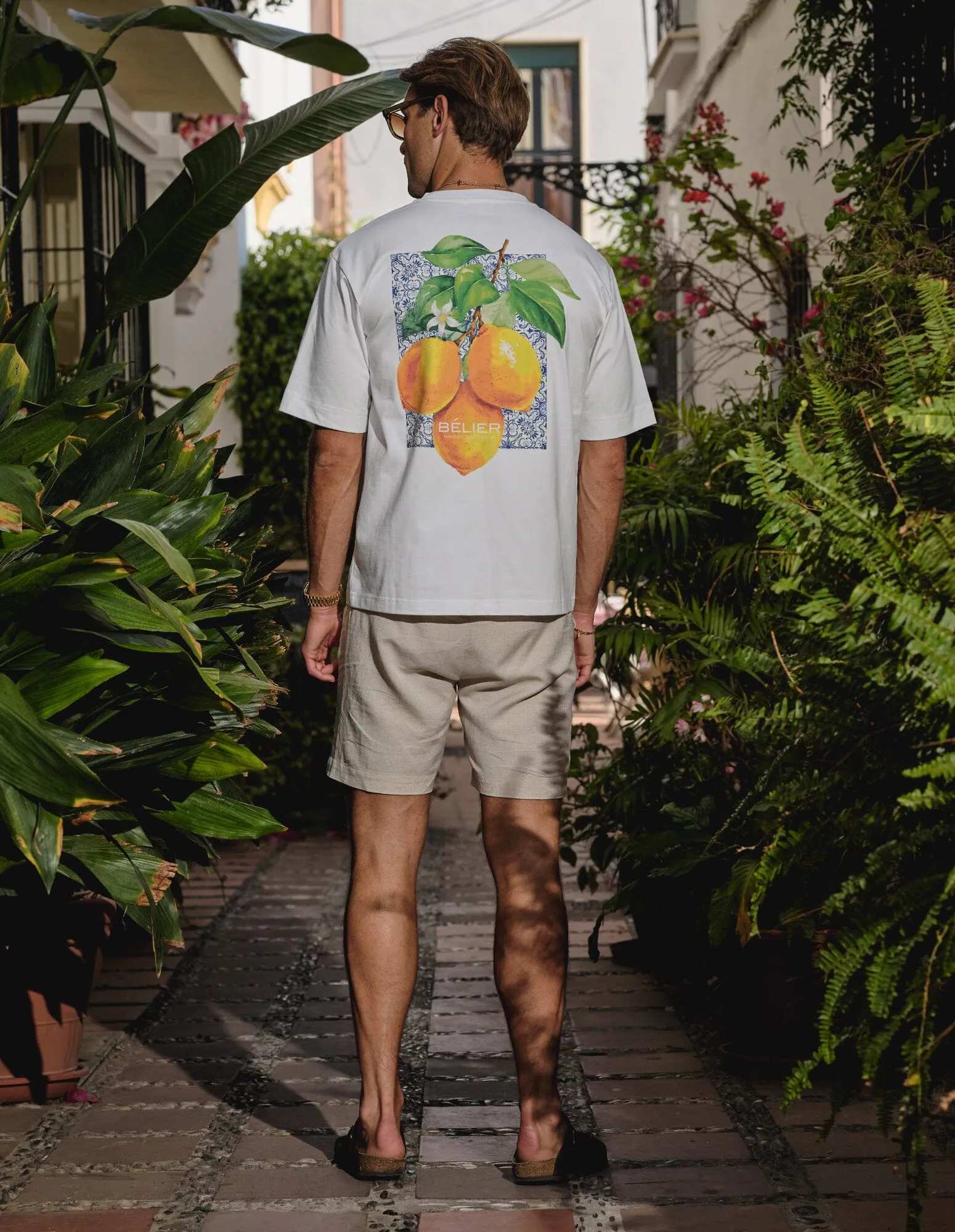 White Citrus T-Shirt