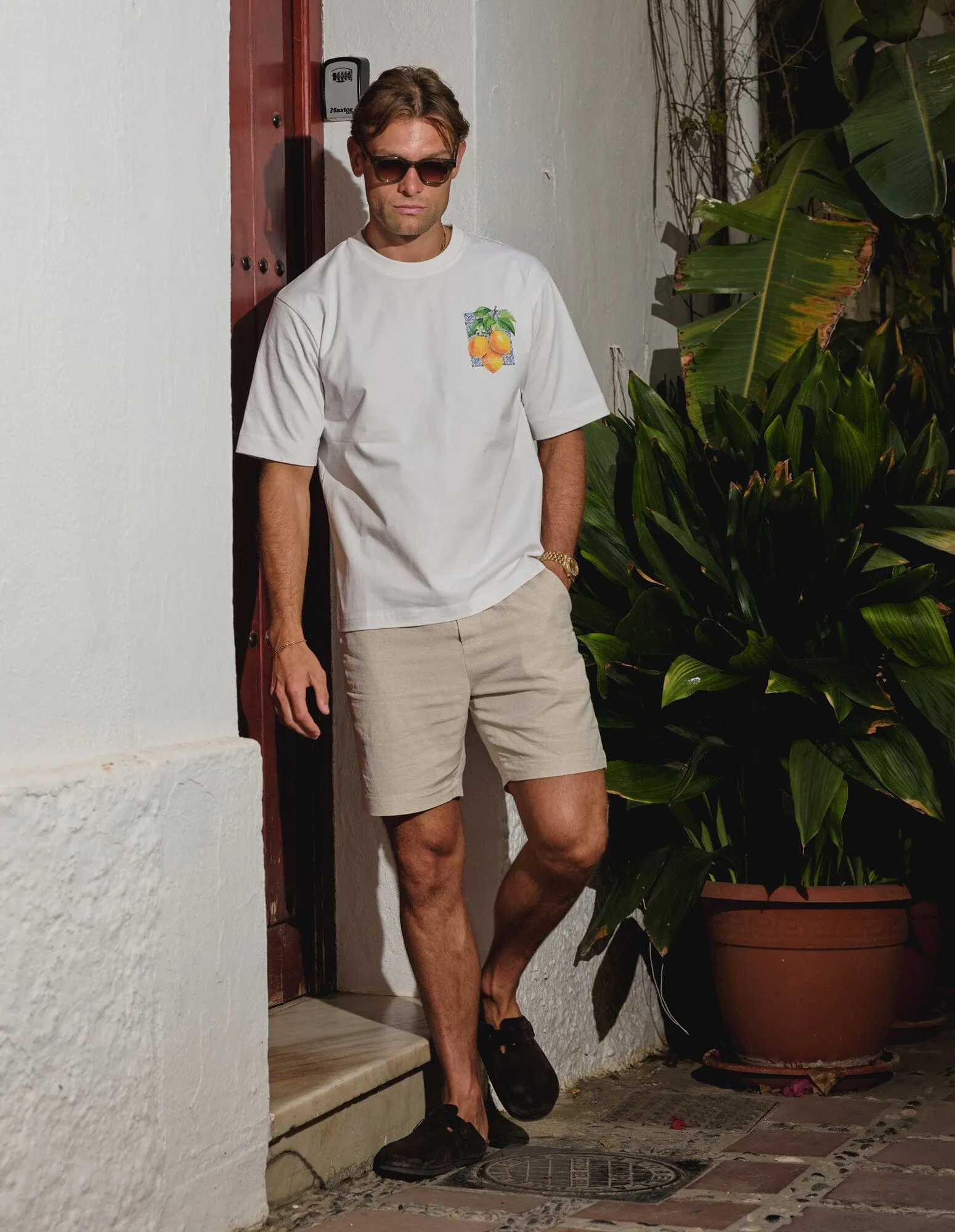 White Citrus T-Shirt