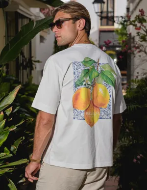 White Citrus T-Shirt
