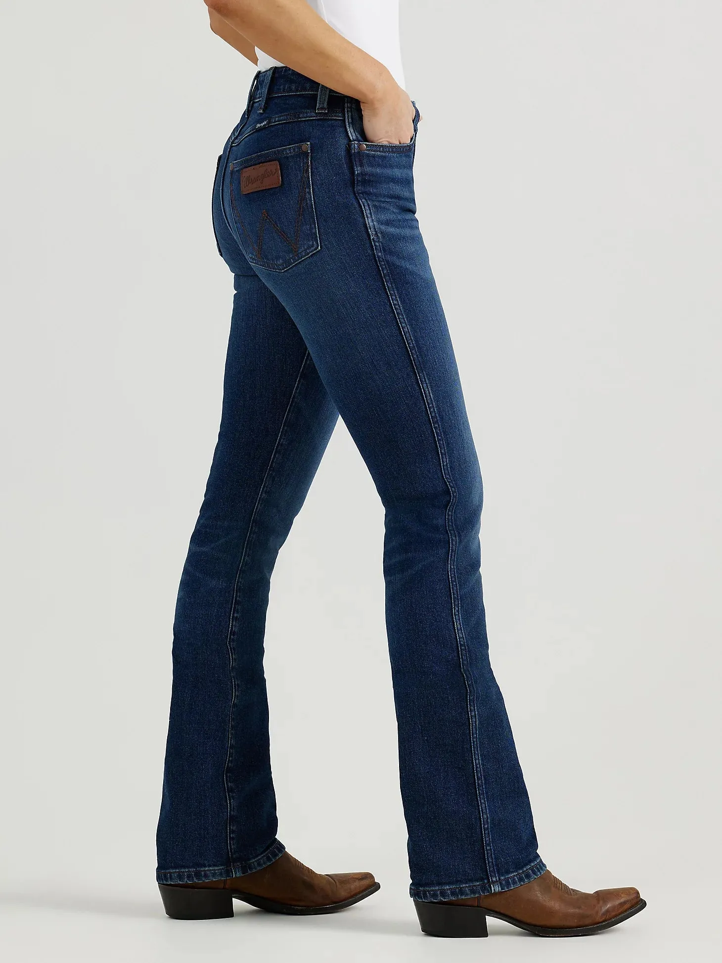 Women's Wrangler Retro Bailey Boot Cut Jean