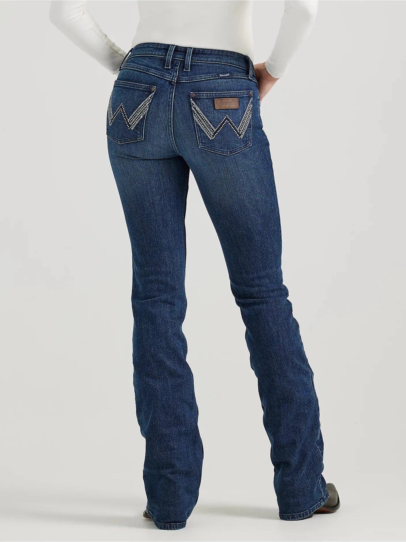 Women's Wrangler Retro Mae Sierra Boot Cut Jean